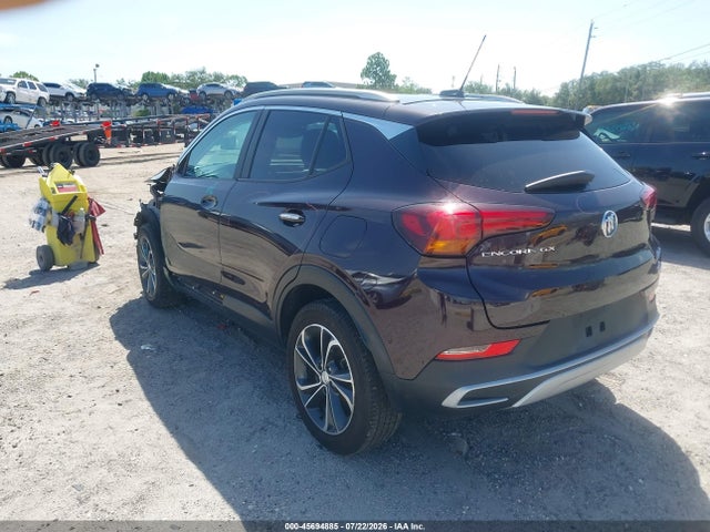 2021 Buick Encore Gx Fwd Select მანქანა იყიდება აუქციონზე, vin: KL4MMDSL4MB142375, აუქციონის ნომერი: 45694885