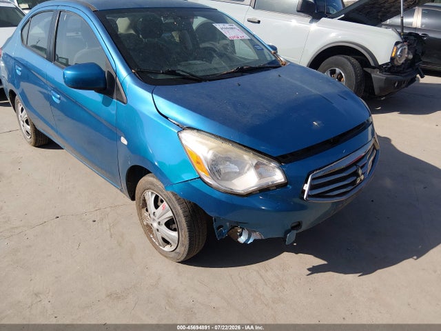 2017 Mitsubishi Mirage G4 Es მანქანა იყიდება აუქციონზე, vin: ML32F3FJ6HH000903, აუქციონის ნომერი: 45694891