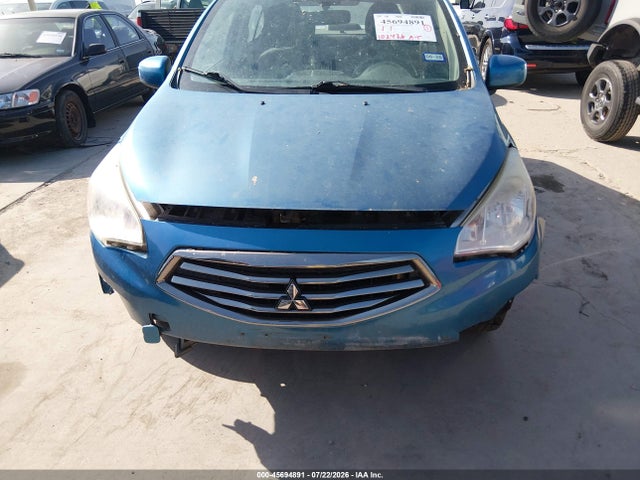 2017 Mitsubishi Mirage G4 Es მანქანა იყიდება აუქციონზე, vin: ML32F3FJ6HH000903, აუქციონის ნომერი: 45694891
