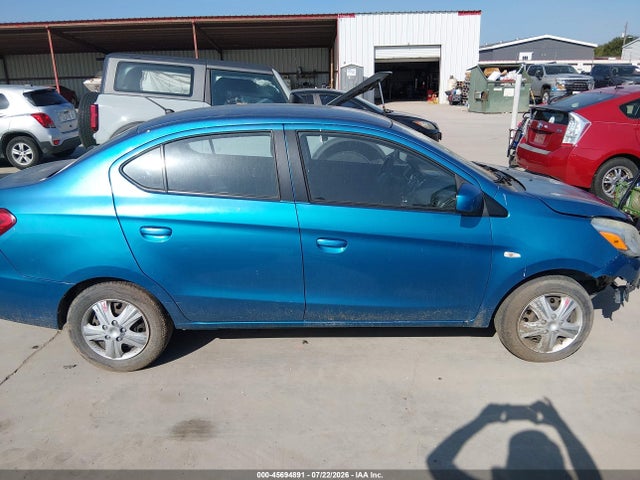 2017 Mitsubishi Mirage G4 Es მანქანა იყიდება აუქციონზე, vin: ML32F3FJ6HH000903, აუქციონის ნომერი: 45694891