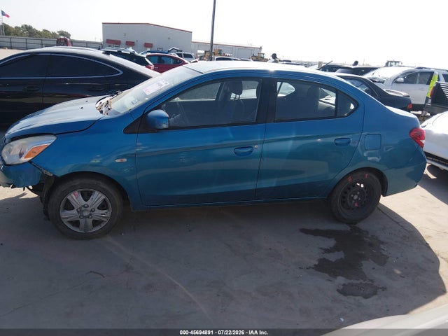 2017 Mitsubishi Mirage G4 Es მანქანა იყიდება აუქციონზე, vin: ML32F3FJ6HH000903, აუქციონის ნომერი: 45694891