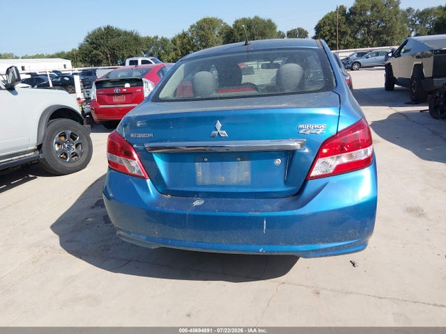 2017 Mitsubishi Mirage G4 Es მანქანა იყიდება აუქციონზე, vin: ML32F3FJ6HH000903, აუქციონის ნომერი: 45694891