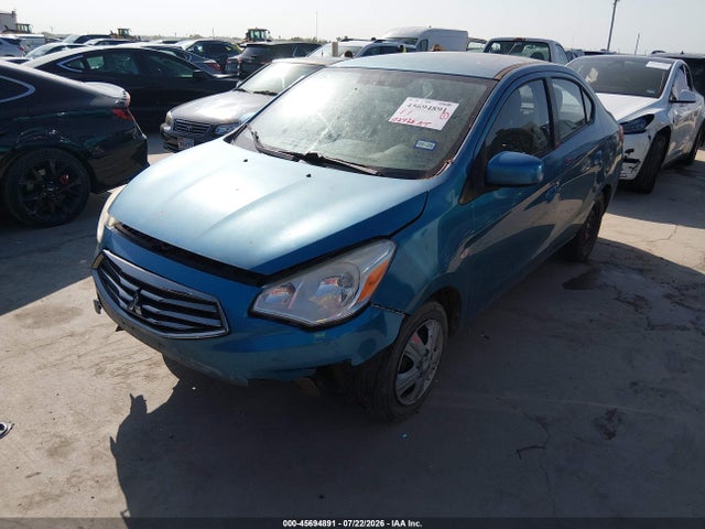 2017 Mitsubishi Mirage G4 Es მანქანა იყიდება აუქციონზე, vin: ML32F3FJ6HH000903, აუქციონის ნომერი: 45694891