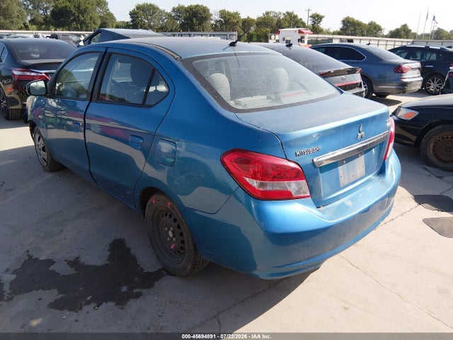 2017 Mitsubishi Mirage G4 Es მანქანა იყიდება აუქციონზე, vin: ML32F3FJ6HH000903, აუქციონის ნომერი: 45694891
