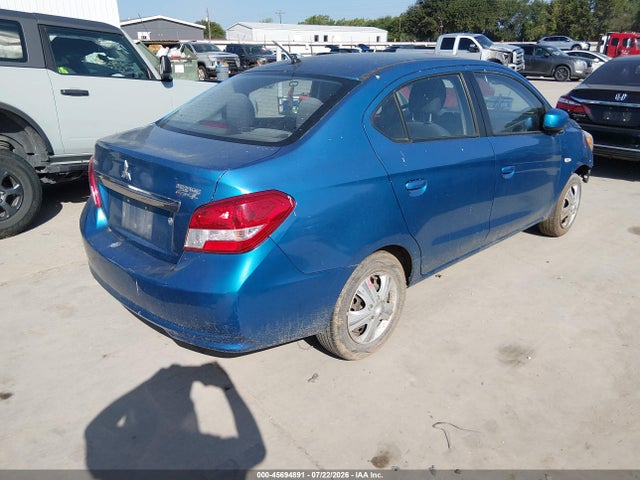 2017 Mitsubishi Mirage G4 Es მანქანა იყიდება აუქციონზე, vin: ML32F3FJ6HH000903, აუქციონის ნომერი: 45694891