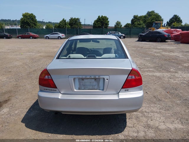 Auction sale of the 2000 Mitsubishi Mirage De, vin: JA3AY26CXYU035948, lot number: 45694893