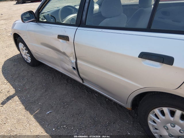 Auction sale of the 2000 Mitsubishi Mirage De, vin: JA3AY26CXYU035948, lot number: 45694893