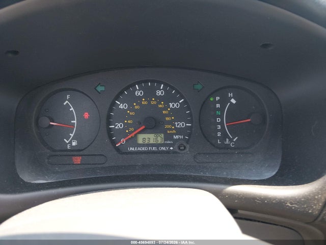 Auction sale of the 2000 Mitsubishi Mirage De, vin: JA3AY26CXYU035948, lot number: 45694893