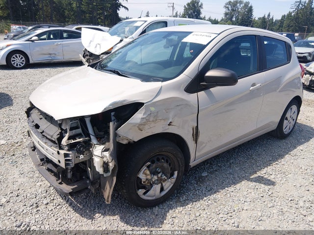 Chevrolet Spark Ls Cvt 2018 KL8CB6SA9JC431011 Image 2