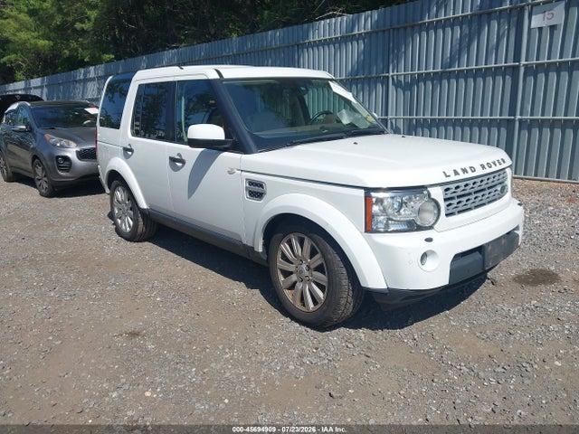 2013 Land Rover Lr4 მანქანა იყიდება აუქციონზე, vin: SALAG2D44DA670992, აუქციონის ნომერი: 45694909