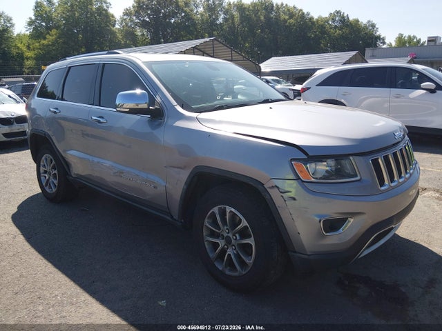 Продажа на аукционе авто 2014 Jeep Grand Cherokee Limited, vin: 1C4RJFBGXEC195824, номер лота: 45694912