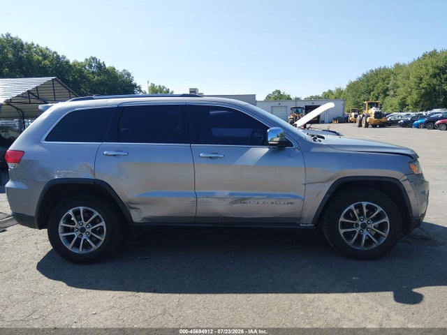 Продаж на аукціоні авто 2014 Jeep Grand Cherokee Limited, vin: 1C4RJFBGXEC195824, номер лоту: 45694912