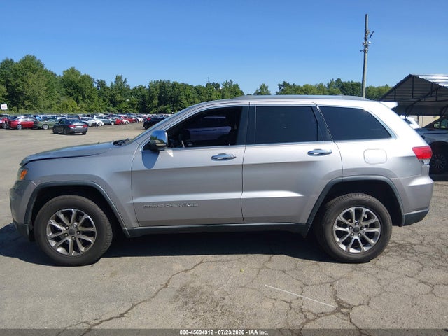Продаж на аукціоні авто 2014 Jeep Grand Cherokee Limited, vin: 1C4RJFBGXEC195824, номер лоту: 45694912