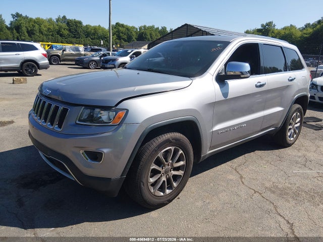 Продаж на аукціоні авто 2014 Jeep Grand Cherokee Limited, vin: 1C4RJFBGXEC195824, номер лоту: 45694912
