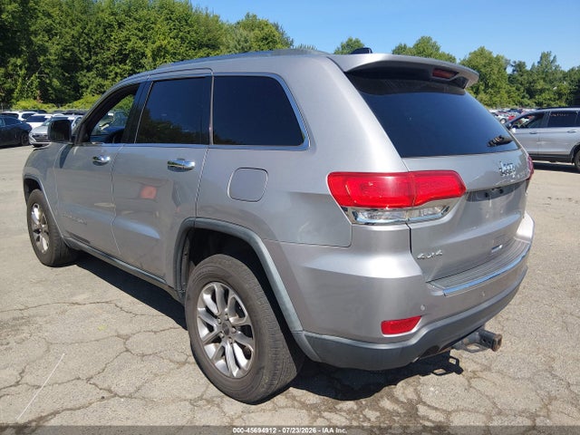 Продаж на аукціоні авто 2014 Jeep Grand Cherokee Limited, vin: 1C4RJFBGXEC195824, номер лоту: 45694912