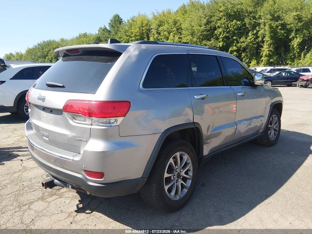 Продаж на аукціоні авто 2014 Jeep Grand Cherokee Limited, vin: 1C4RJFBGXEC195824, номер лоту: 45694912