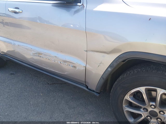Продаж на аукціоні авто 2014 Jeep Grand Cherokee Limited, vin: 1C4RJFBGXEC195824, номер лоту: 45694912