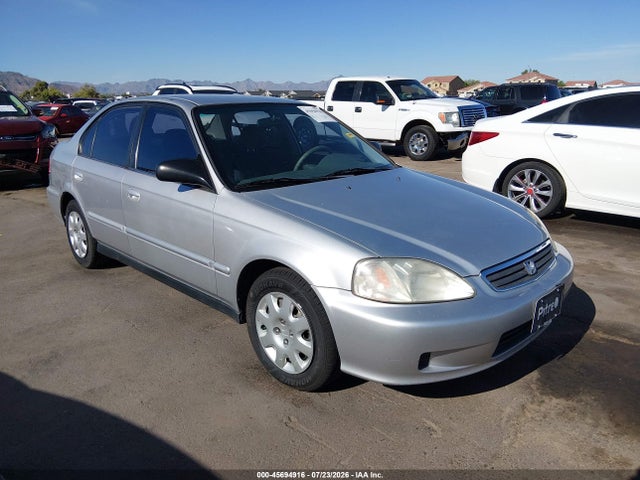 45694916 :رقم المزاد ، 2HGEJ6612YH597425 vin ، 2000 Honda Civic Value Package مزاد بيع