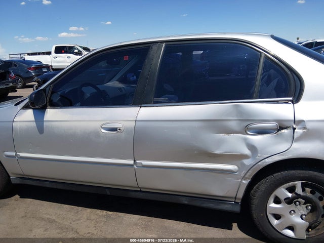Продажа на аукционе авто 2000 Honda Civic Value Package, vin: 2HGEJ6612YH597425, номер лота: 45694916