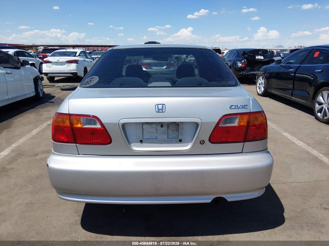 Продажа на аукционе авто 2000 Honda Civic Value Package, vin: 2HGEJ6612YH597425, номер лота: 45694916