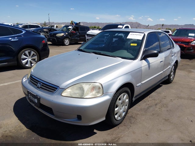 Продажа на аукционе авто 2000 Honda Civic Value Package, vin: 2HGEJ6612YH597425, номер лота: 45694916