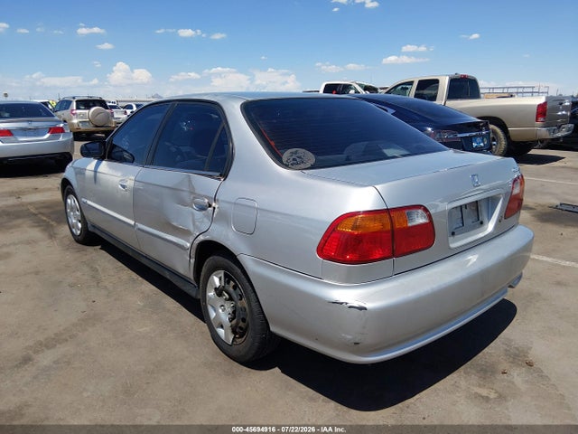 Продажа на аукционе авто 2000 Honda Civic Value Package, vin: 2HGEJ6612YH597425, номер лота: 45694916