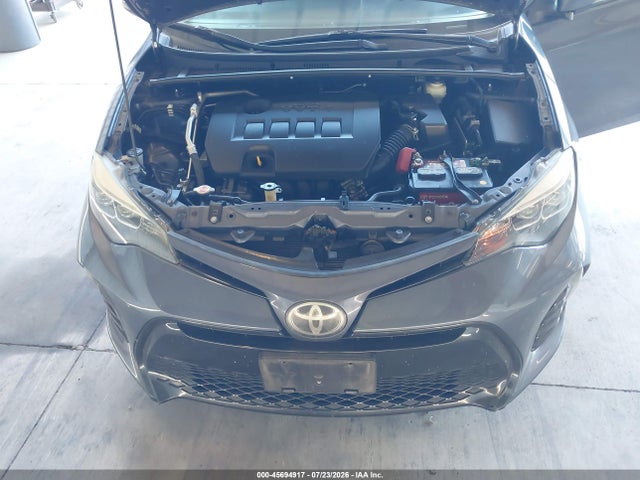 Toyota COROLLA SE 2017 5YFBURHE6HP683924 Image 10