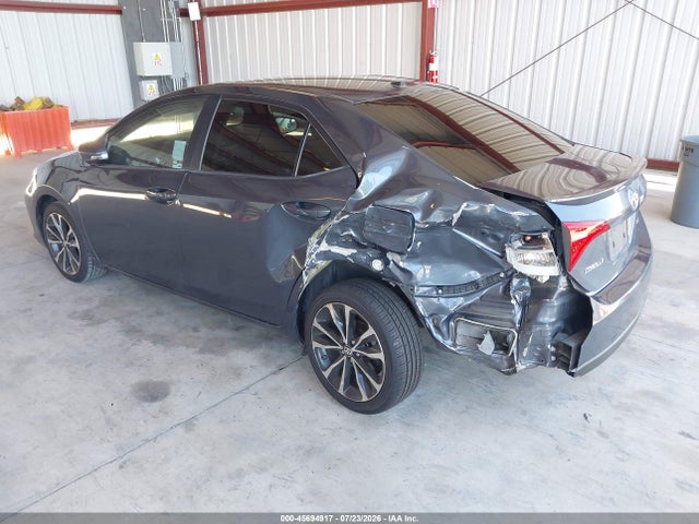 Toyota COROLLA SE 2017 5YFBURHE6HP683924 Image 3