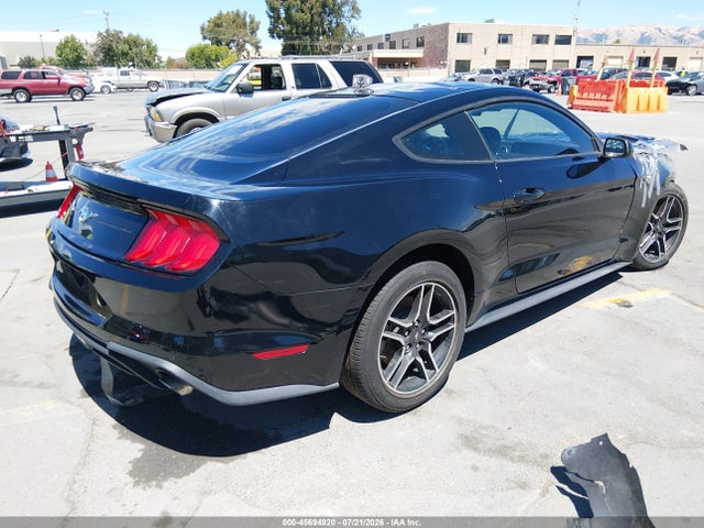 Auction sale of the 2022 Ford Mustang Ecoboost Fastback, vin: 1FA6P8THXN5132592, lot number: 45694920