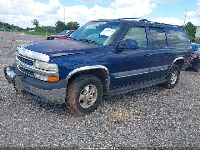 2002 Chevrolet Suburban 1500 Lt მანქანა იყიდება აუქციონზე, vin: 3GNEC16Z72G169415, აუქციონის ნომერი: 45694921