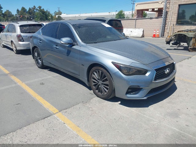 Infiniti Q50 3.0t Luxe 2018 JN1EV7AP2JM367068 Image 1