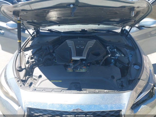 Infiniti Q50 3.0t Luxe 2018 JN1EV7AP2JM367068 Image 10