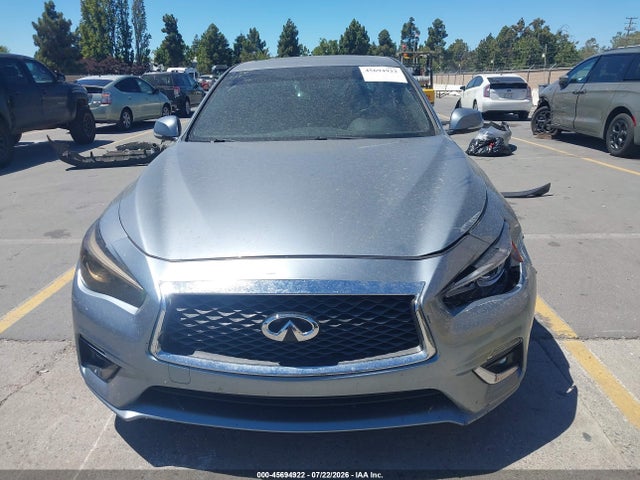 Infiniti Q50 3.0t Luxe 2018 JN1EV7AP2JM367068 Image 13