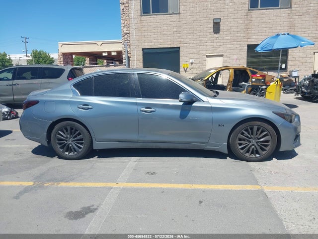 Infiniti Q50 3.0t Luxe 2018 JN1EV7AP2JM367068 Image 14