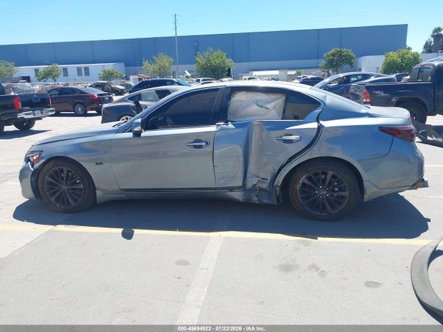 Infiniti Q50 3.0t Luxe 2018 JN1EV7AP2JM367068 Image 15