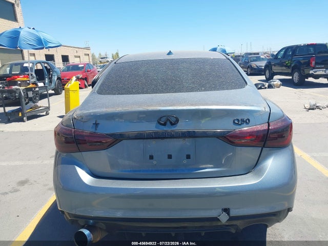 Infiniti Q50 3.0t Luxe 2018 JN1EV7AP2JM367068 Image 17