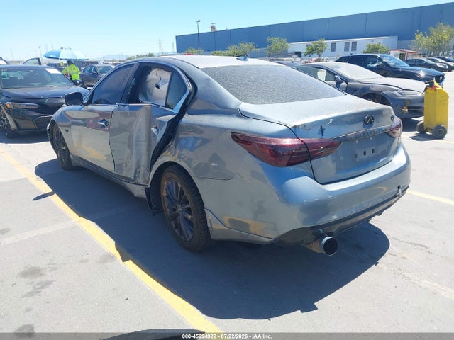 Infiniti Q50 3.0t Luxe 2018 JN1EV7AP2JM367068 Image 3