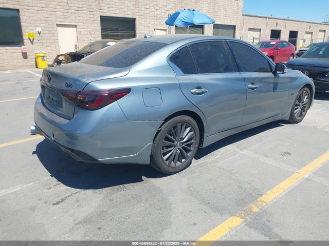 Infiniti Q50 3.0t Luxe 2018 JN1EV7AP2JM367068 Image 4