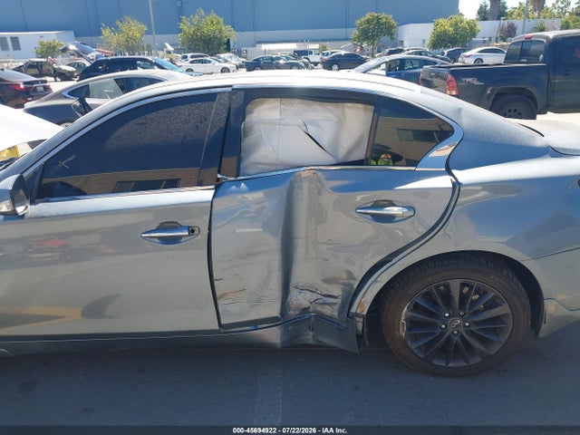 Infiniti Q50 3.0t Luxe 2018 JN1EV7AP2JM367068 Image 6