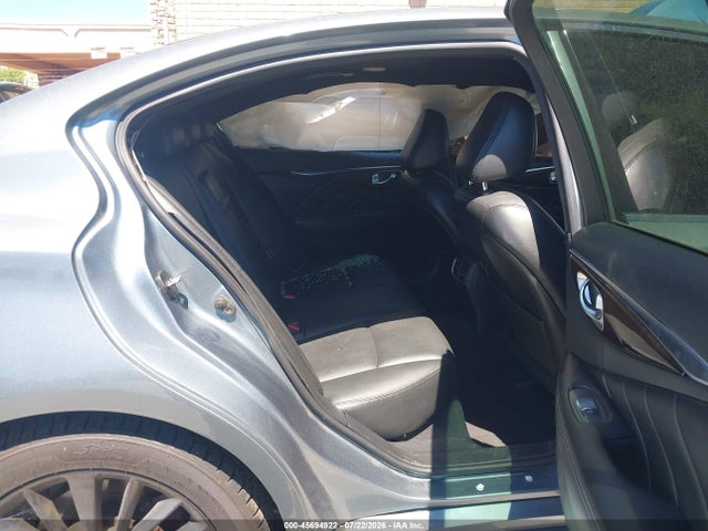 Infiniti Q50 3.0t Luxe 2018 JN1EV7AP2JM367068 Image 8