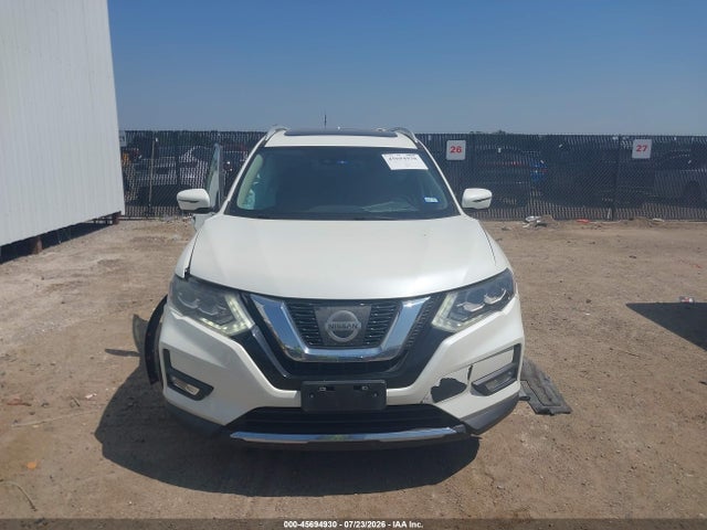 45694930 :رقم المزاد ، 5N1AT2MT6HC808645 vin ، 2017 Nissan Rogue Sl مزاد بيع