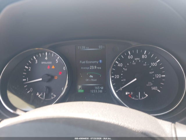45694930 :رقم المزاد ، 5N1AT2MT6HC808645 vin ، 2017 Nissan Rogue Sl مزاد بيع