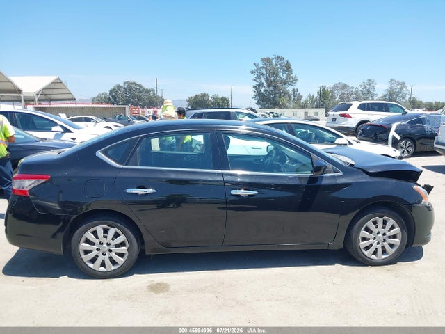 Nissan SENTRA S 2014 3N1AB7AP2EL690687 Image 12