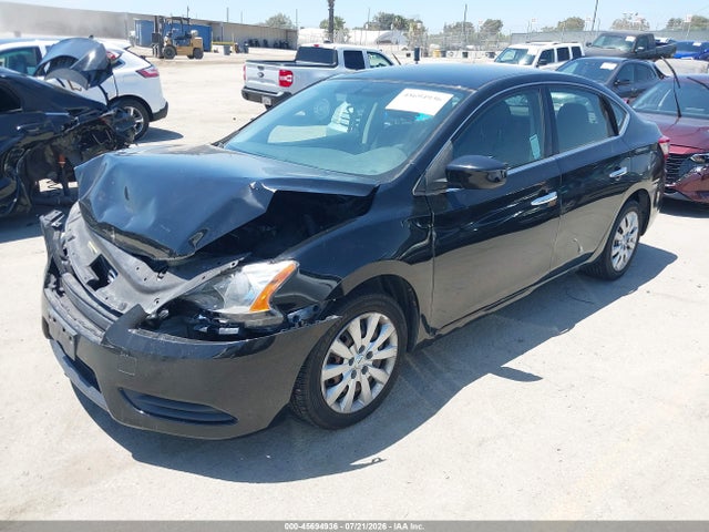 Nissan SENTRA S 2014 3N1AB7AP2EL690687 Image 2