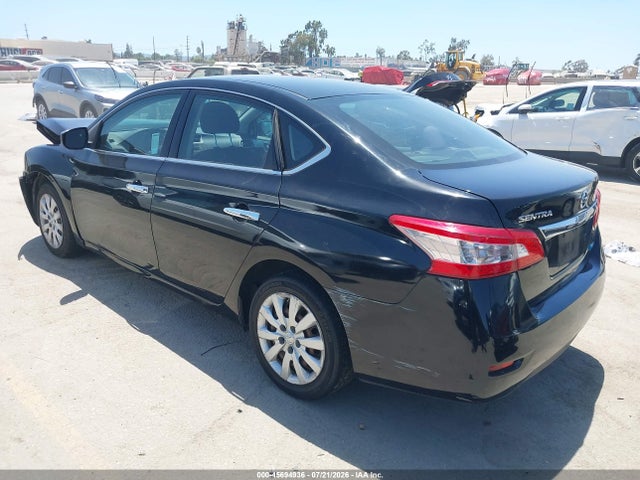 Nissan SENTRA S 2014 3N1AB7AP2EL690687 Image 3