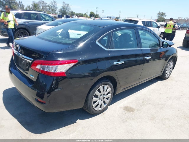Nissan SENTRA S 2014 3N1AB7AP2EL690687 Image 4