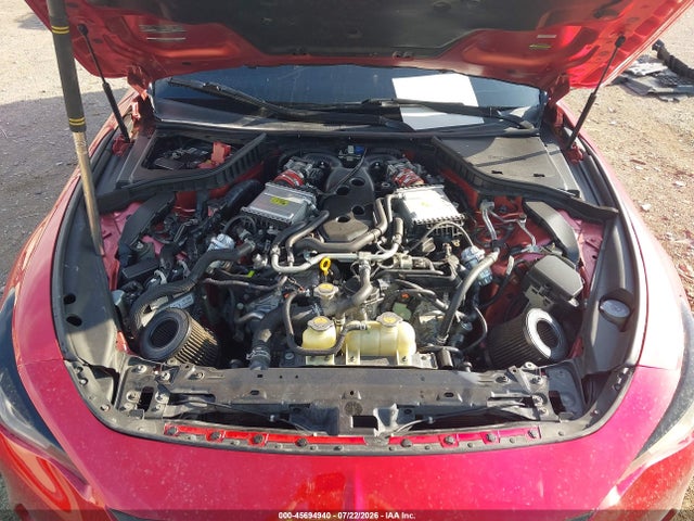 45694940 :رقم المزاد ، JN1FV7EK5HM610739 vin ، 2017 Infiniti Q60 3.0t Red Sport 400 مزاد بيع