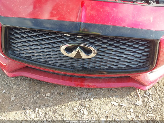 45694940 :رقم المزاد ، JN1FV7EK5HM610739 vin ، 2017 Infiniti Q60 3.0t Red Sport 400 مزاد بيع