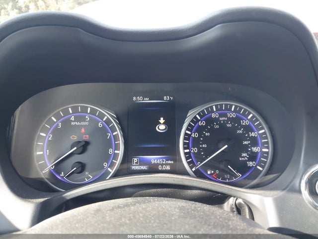 45694940 :رقم المزاد ، JN1FV7EK5HM610739 vin ، 2017 Infiniti Q60 3.0t Red Sport 400 مزاد بيع