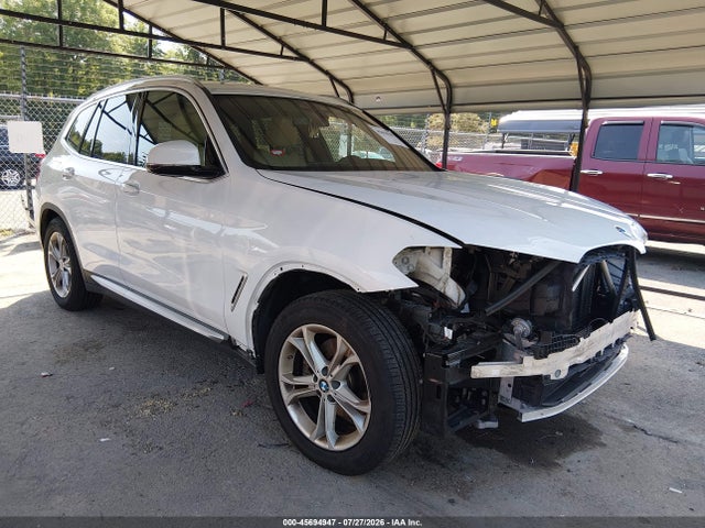 Aukcja sprzedaży 2021 Bmw X3 Phev Xdrive30e, vin: 5UXTS1C00M9G26370, numer aukcji: 45694947